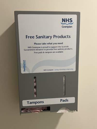 Free Sanitary Products