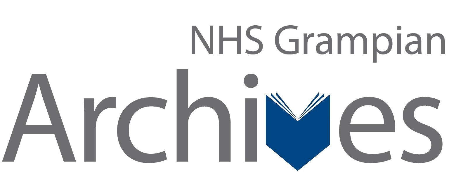 NHS Grampian Archives Logo