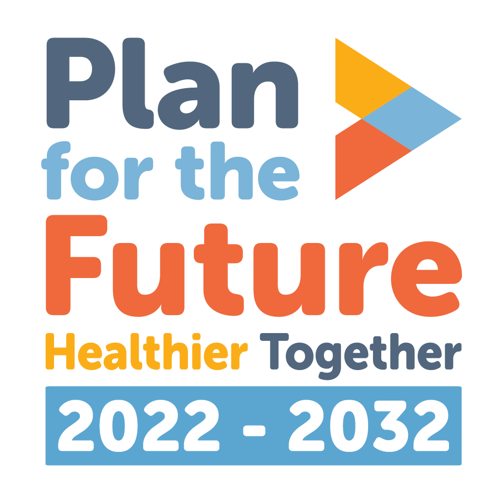 Plan for the Future 2022 - 2032 logo Plan for the Future 2022 - 2032 logo