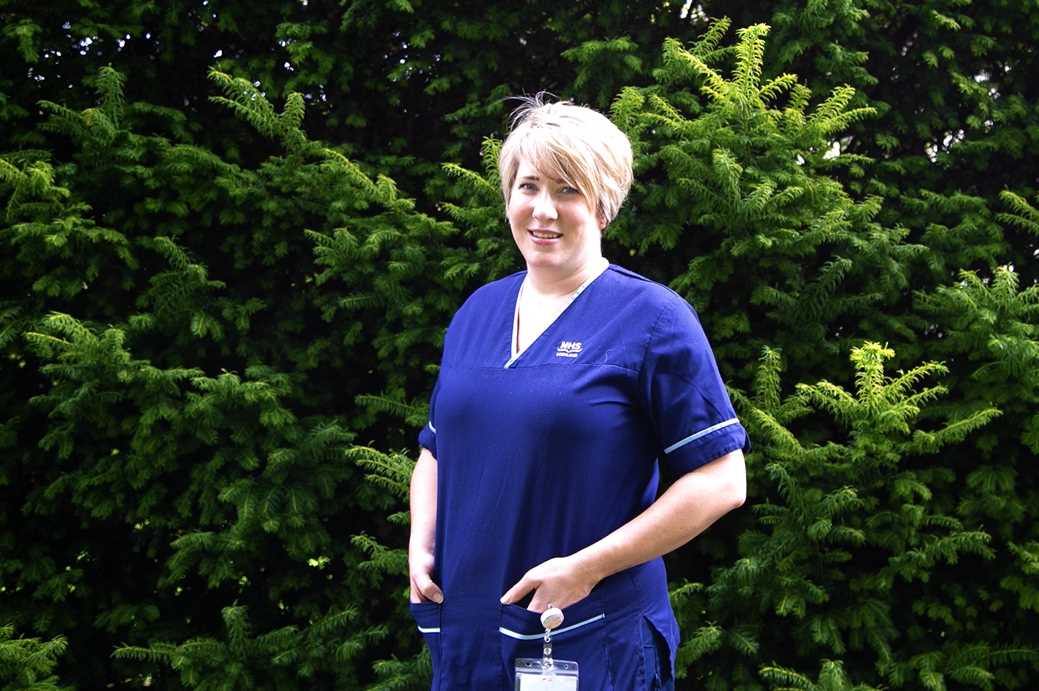 Laura Stephen, Senior Charge Nurse