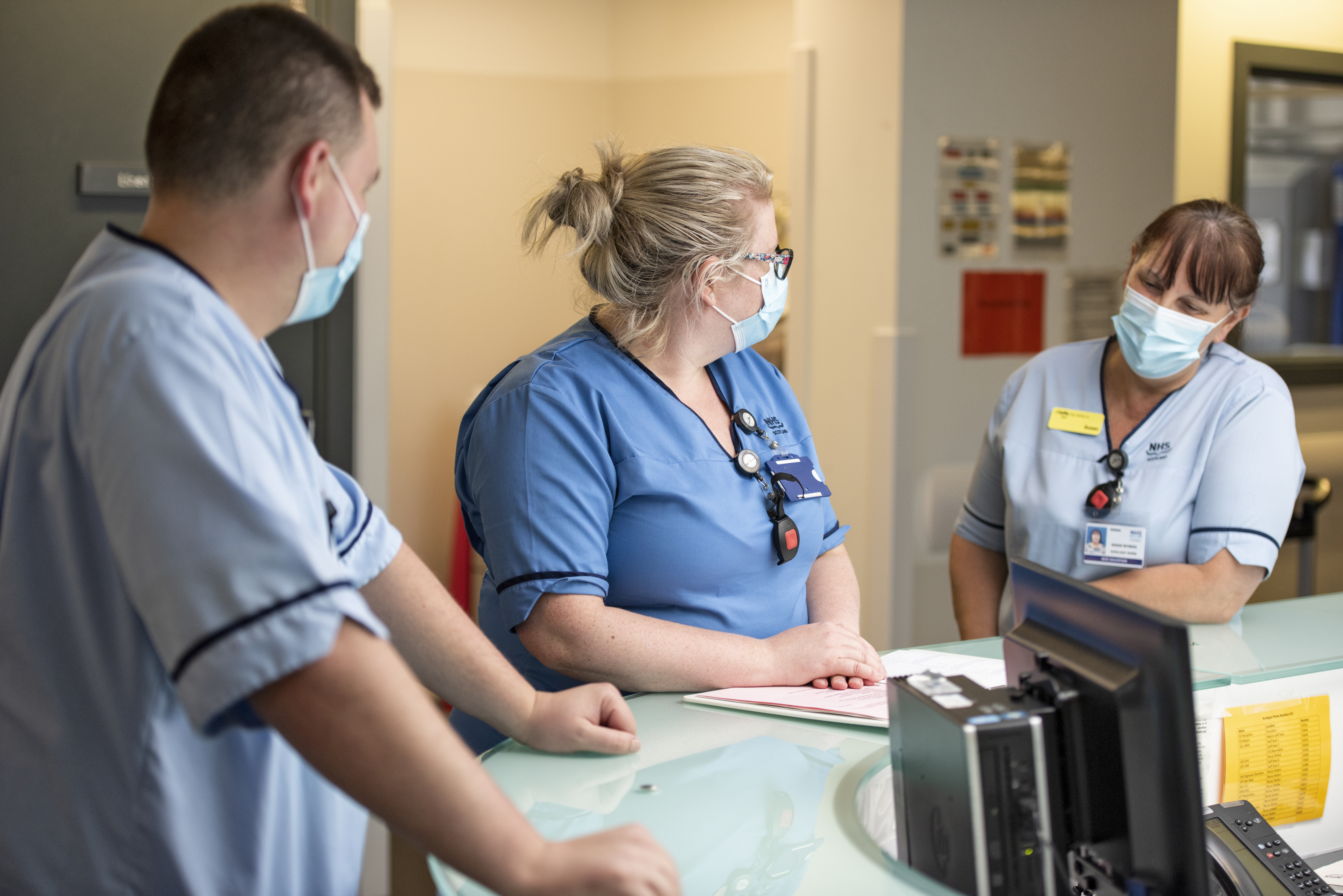 Staff Members, ©NHS Grampian Staff Members