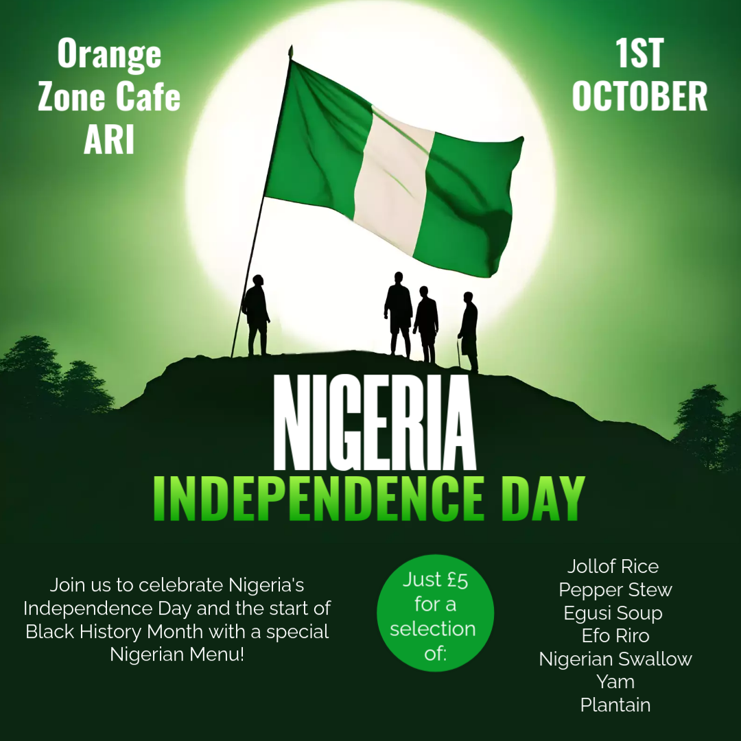 Nigeria Independence Day 1st October