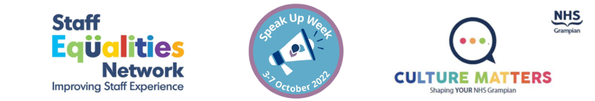 Speak Up Week Banner