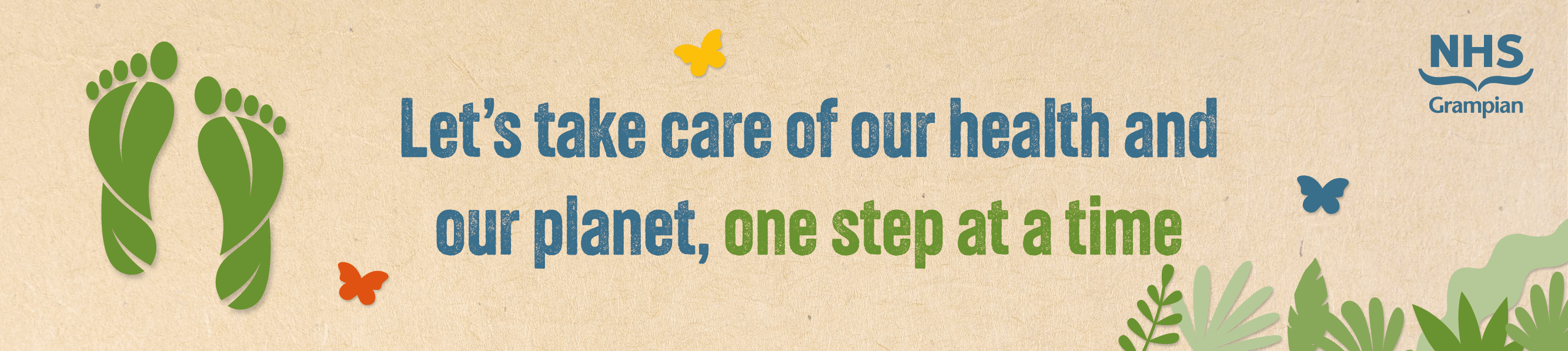 One Step, ©NHS Grampian One Step