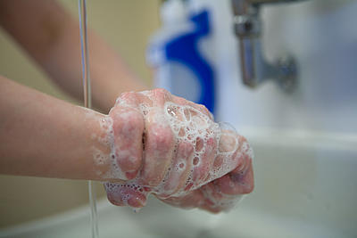 Hand washing (infection control).jpg