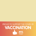 Proud to support the COVID-19 Vaccination!