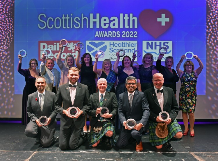 Scottish Health Awards Winners