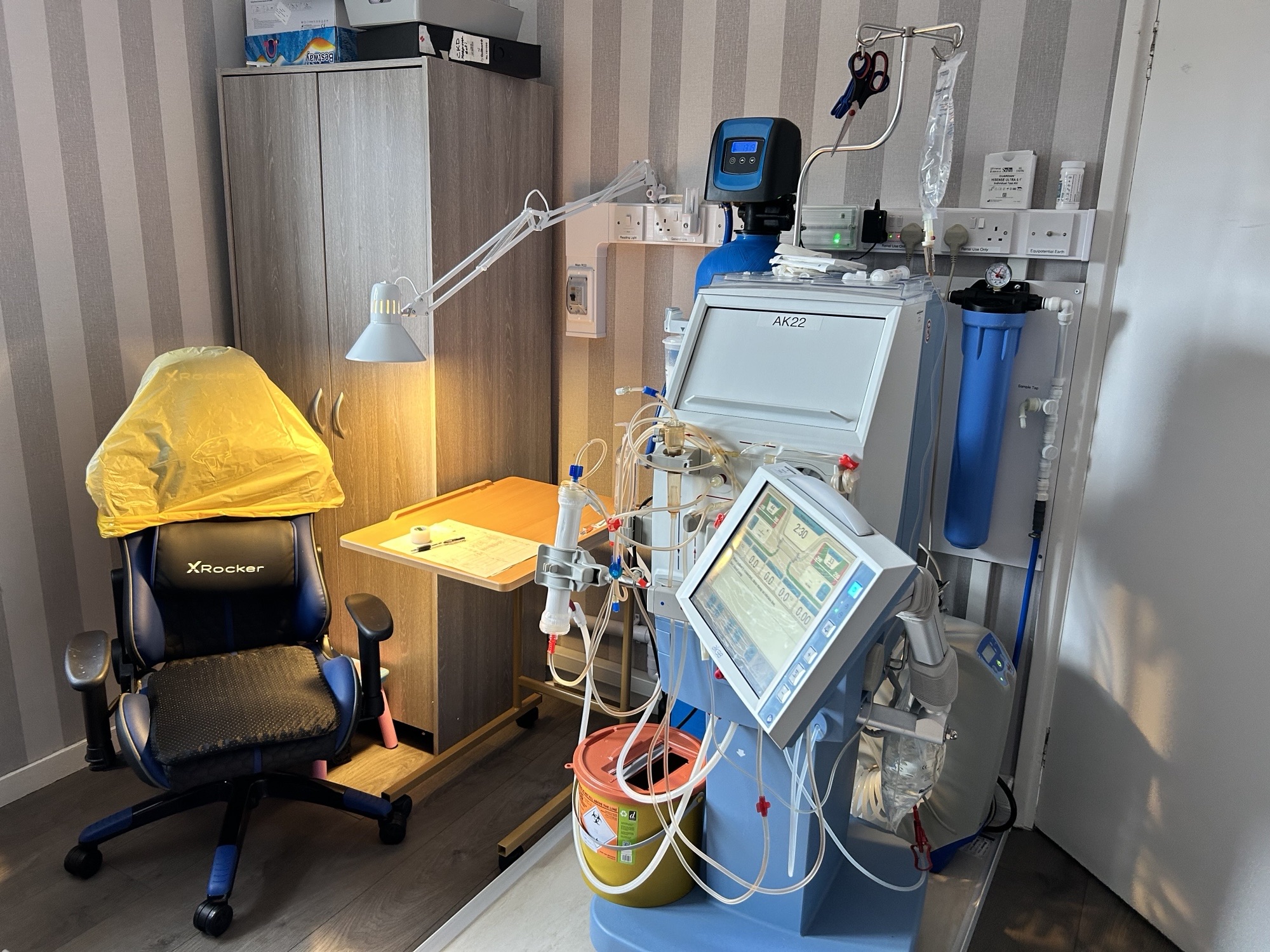 Life-changing dialysis at home treatment