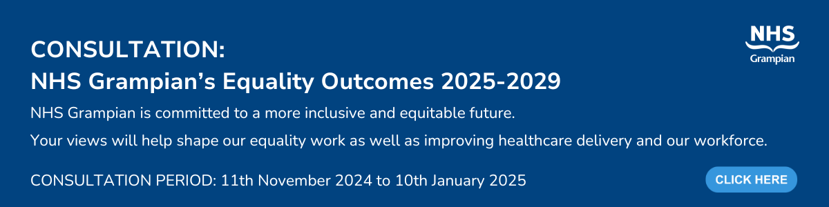 Equality Outcomes Consultation 2025-29 Website Banner