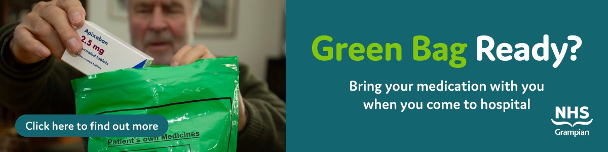 Green Bag Scheme Website Banner